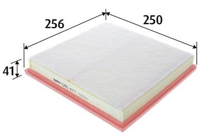 Filtro de aire VALEO 585477