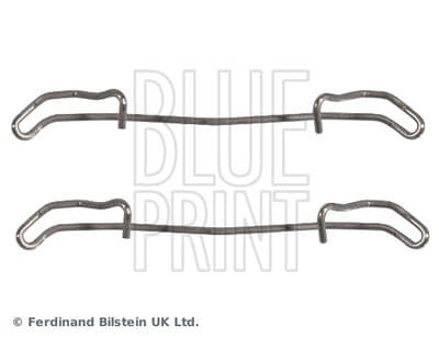 Juego de accesorios, balatas de frenos BLUE PRINT ADBP480007