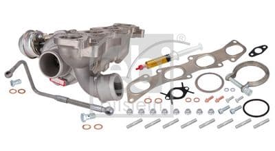 Turbocompresor, sobrealimentación FEBI BILSTEIN 190112