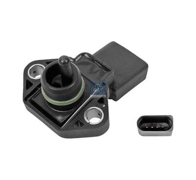 Sensor, presión de sobrealimentación DT Spare Parts 11.80622