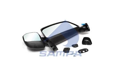 Espejo retrovisor exterior, cabina SAMPA 042.108