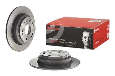 Disco de freno BREMBO 08.B653.11
