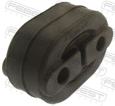 Almohadilla de tope, silenciador FEBEST MEXB-04