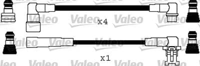 Juego de cables de encendido VALEO 346304