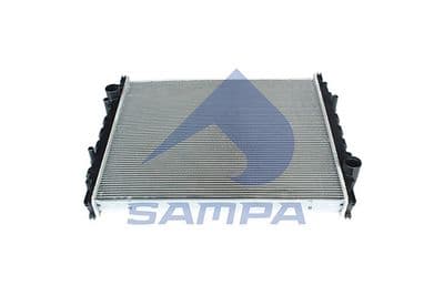 Radiador, refrigeración del motor SAMPA 025.467