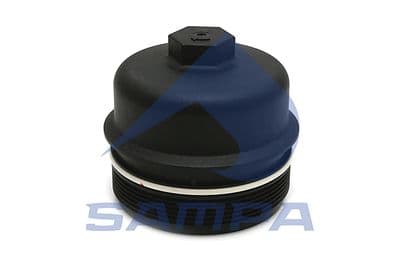 Cubierta, caja de filtro de aceite SAMPA 044.113