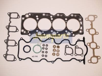Juego de juntas, culata de cilindro JAPANPARTS KG-246