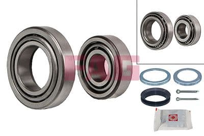 Juego de balero de rueda Schaeffler FAG 713 6601 50