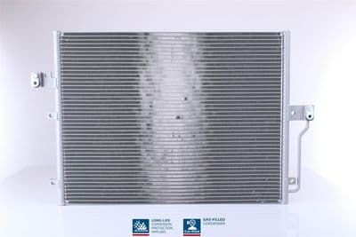 Condensador, aire acondicionado NISSENS 94859