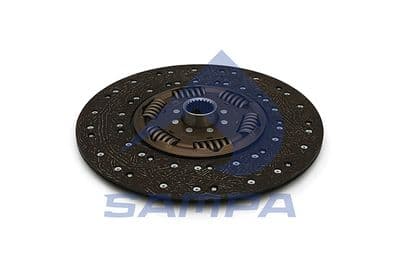 Disco del clutch SAMPA 034.241