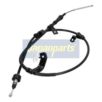 Cable de accionamiento, freno de estacionamiento JAPANPARTS BC-H39L