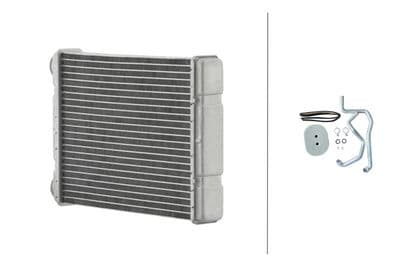 Radiador de calefacción, calefacción interior HELLA 8FH 366 336-481