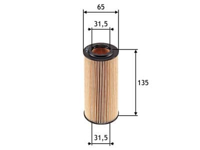 Filtro de aceite VALEO 586553