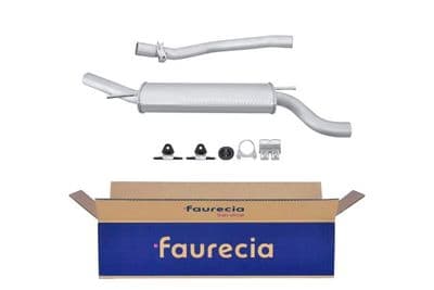 Silenciador posterior HELLA 8LD 366 036-571