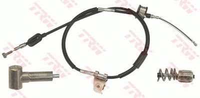 Cable de accionamiento, freno de estacionamiento TRW GCH577