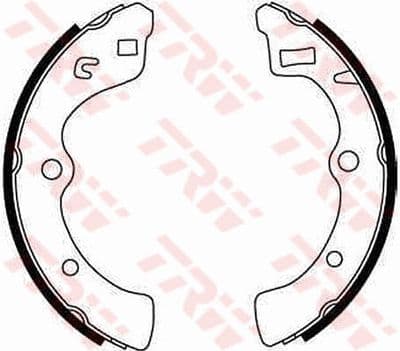 Juego de zapatas de frenos TRW GS8194