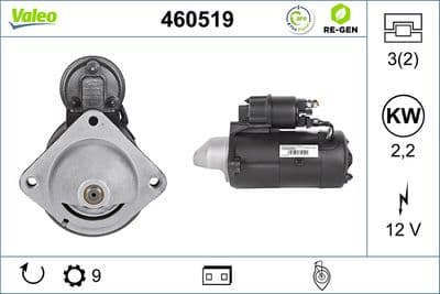 Marcha VALEO 460519
