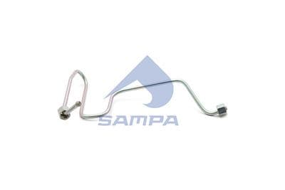 Tubería de alta presión, sistema de inyección SAMPA 039.166