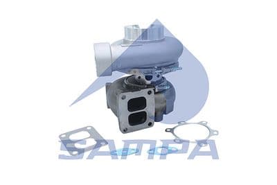 Turbocompresor, sobrealimentación SAMPA 209.008