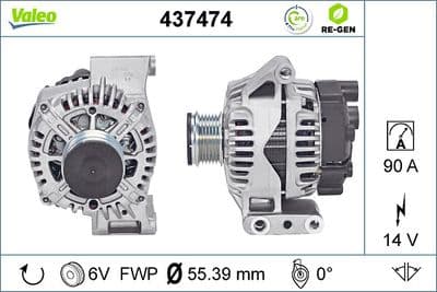 Alternador VALEO 437474