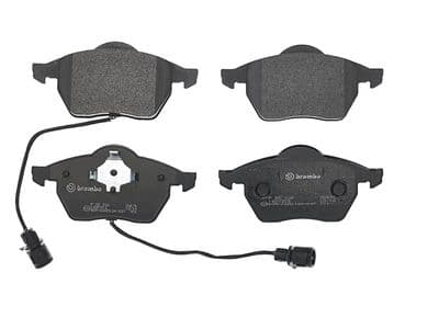 Juego de balatas de freno BREMBO P 85 026