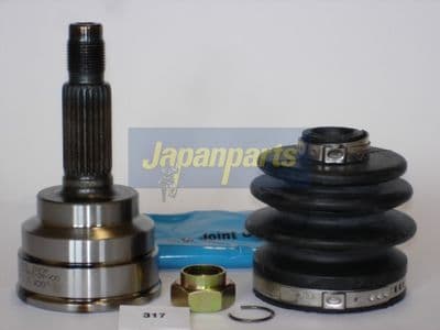 Juego de articulación, eje de transmisión JAPANPARTS GI-317