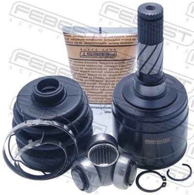 Juego de articulación, eje de transmisión FEBEST 0511-B25RH