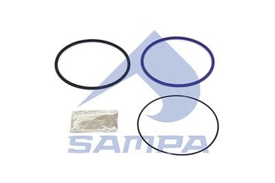 Juego de juntas, camisa del cilindro SAMPA 030.724