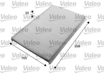 Filtro, aire del interior VALEO 715615