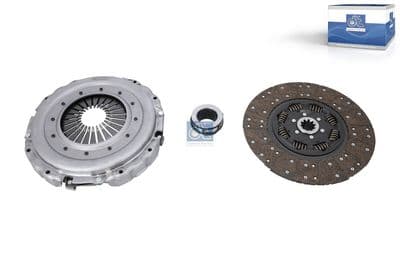 Kit de clutch DT Spare Parts 5.95032