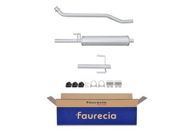 Silenciador posterior HELLA 8LD 366 033-271