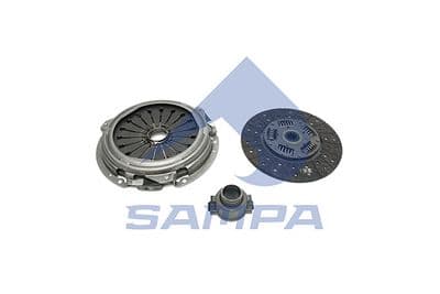 Kit de clutch SAMPA 060.761