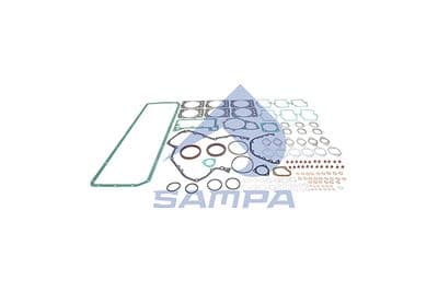 Juego de juntas, bloque motor SAMPA 011.829