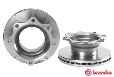Disco de freno BREMBO 09.8367.10