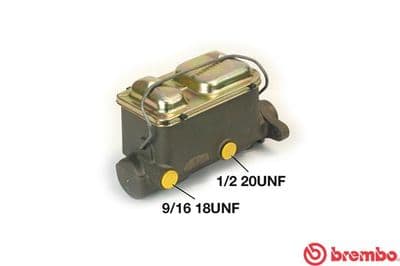 Cilindro principal de freno BREMBO M 59 059