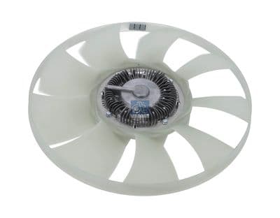 Núcleo del ventilador, refrigeración del motor DT Spare Parts 4.68264