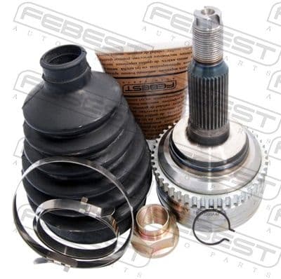 Juego de articulación, eje de transmisión FEBEST 1110-J200A47