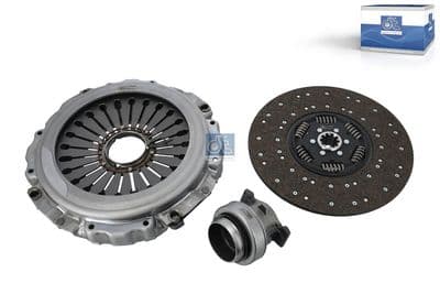 Kit de clutch DT Spare Parts 7.00507