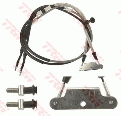 Cable de accionamiento, freno de estacionamiento TRW GCH708
