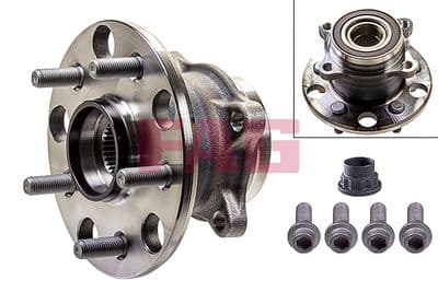 Juego de balero de rueda Schaeffler FAG 713 6215 50