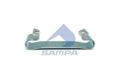 Resorte, zapatas de freno SAMPA 114.208