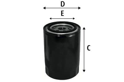 Filtro de aceite VALEO 586000