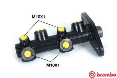 Cilindro principal de freno BREMBO M 24 044
