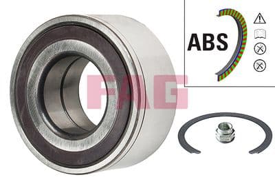 Juego de balero de rueda Schaeffler FAG 713 6907 50