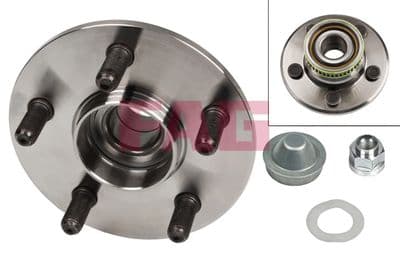 Juego de balero de rueda Schaeffler FAG 713 6702 40