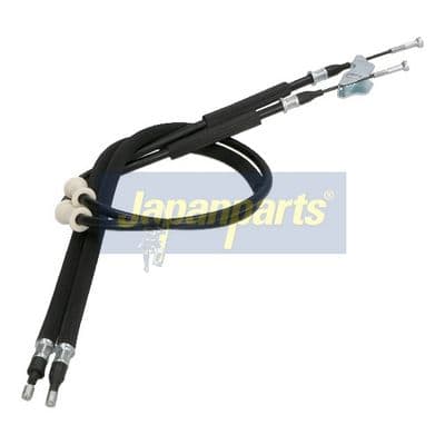 Cable de accionamiento, freno de estacionamiento JAPANPARTS BC-0410