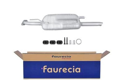 Silenciador posterior HELLA 8LD 366 031-101