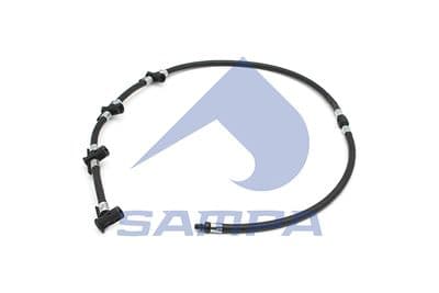 Manguera, combustible de retorno SAMPA 205.189