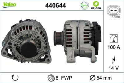 Alternador VALEO 440644