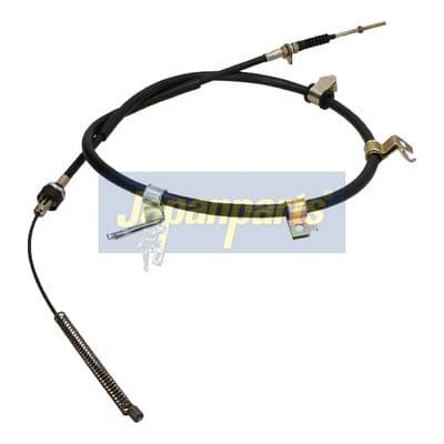 Cable de accionamiento, freno de estacionamiento JAPANPARTS BC-576L